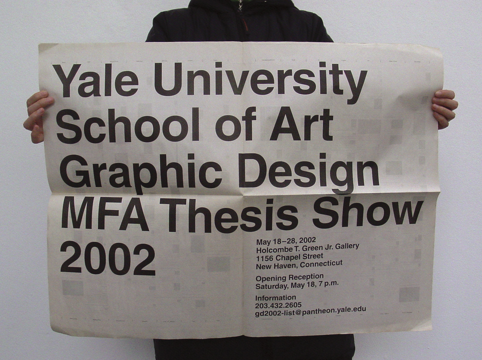 Yale Graphic Design MFA 2002
