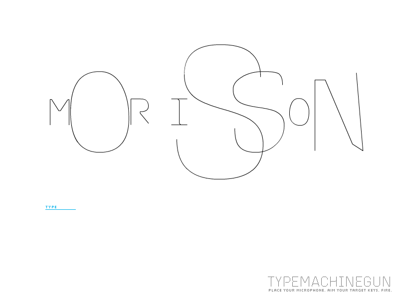 Type-Machine-Gun