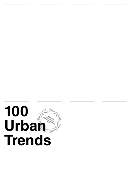 100 Urban Ideas