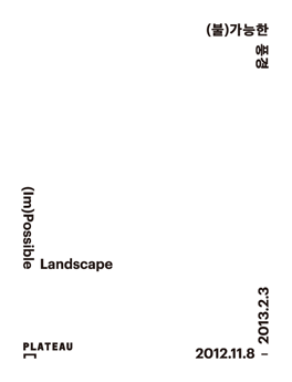 (Im)Possible Landscape, booklet