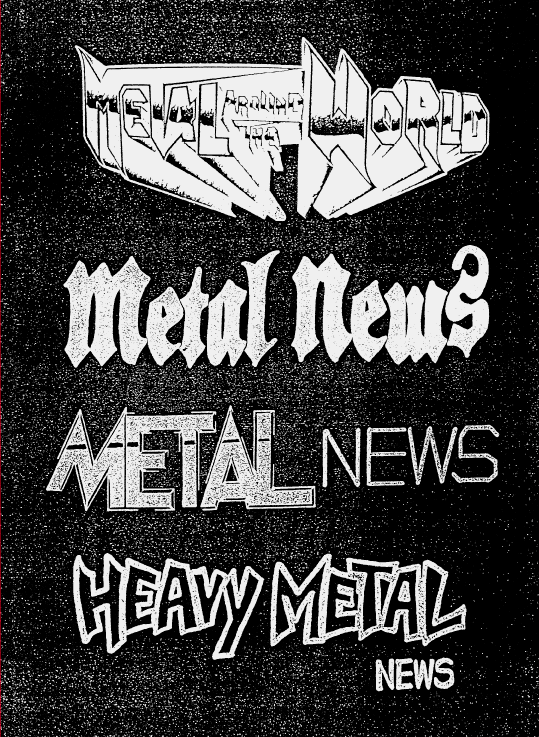 Heavy Metal (News) Around the World