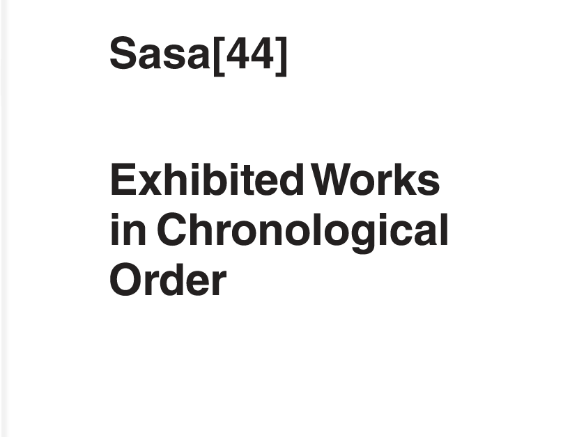 Sasa[44]